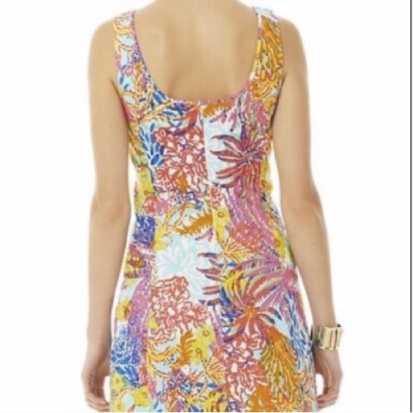 Lilly Pulitzer Ember shift - fishing for compliments dress size 8 - Picture 14 of 14
